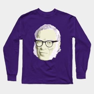 Isaac Asimov Long Sleeve T-Shirt